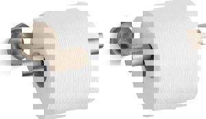 Wall Mount Toilet Tissue Holder in Vibrant Brushed Bronze